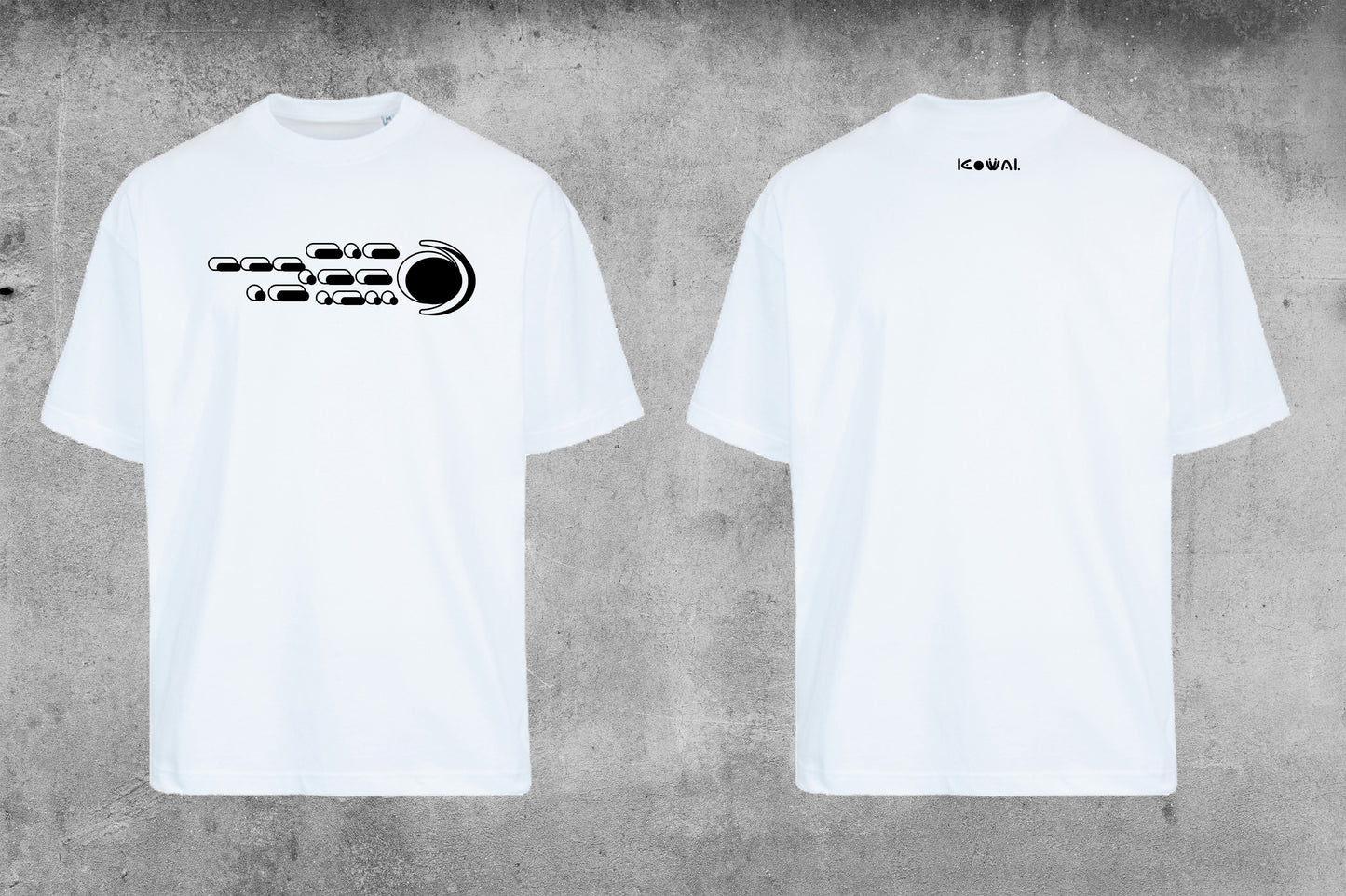 T-SHIRT STYLIZED KOWAL